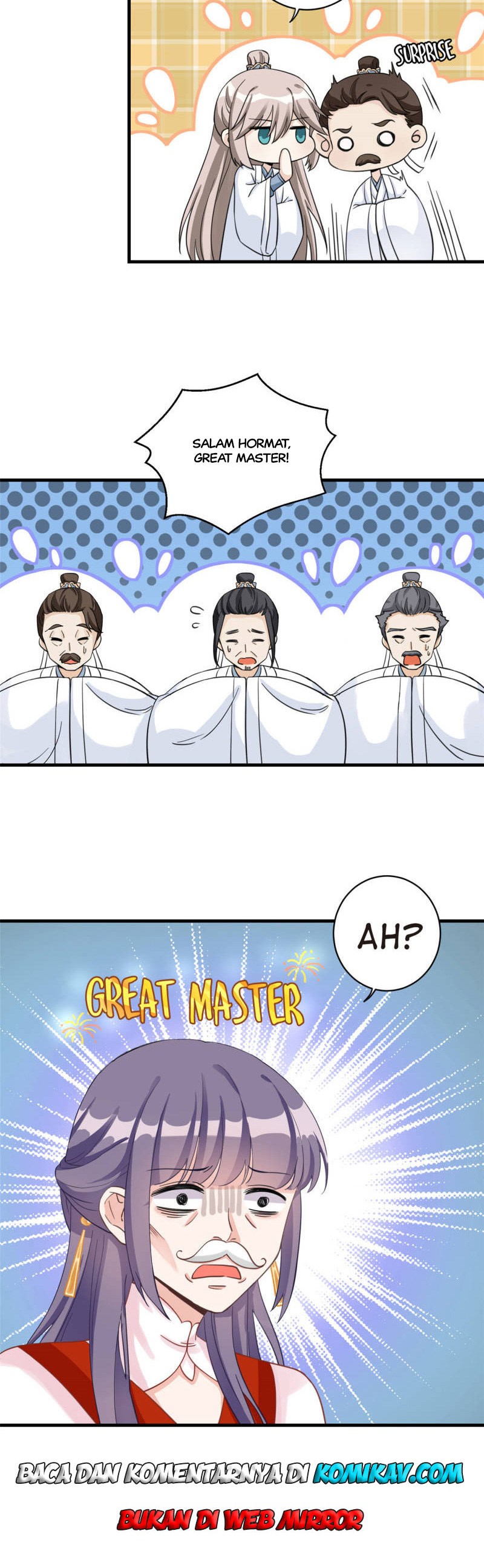 My Apprentice: Game Over Again! Chapter 09 Gambar 14